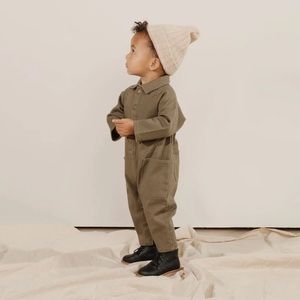 🖤 RYLEE + CRU Olive Jumpsuit Coveralls 🖤